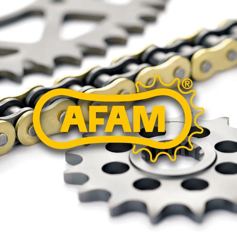 Kit chaîne AFAM 520XRR3 13/48 renforcé - piecemotoquad